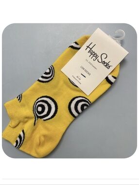 Happy Socks Bullseye Low-Cut Socks